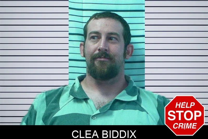 Clea Biddix Mugshots