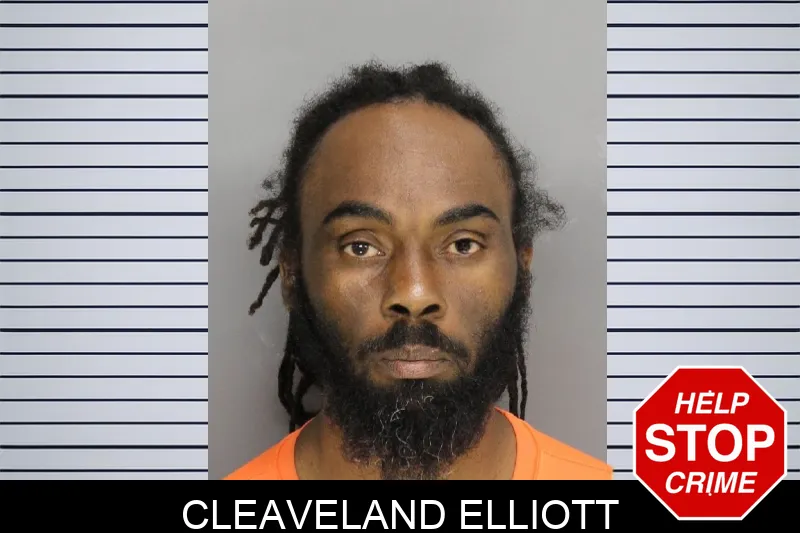 Cleaveland Elliott mugshot – Cobb County , Georgia Cleaveland Elliott mugshot