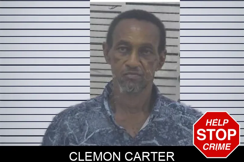 Clemon Carter mugshot – Coffee County , Georgia Clemon Carter mugshot
