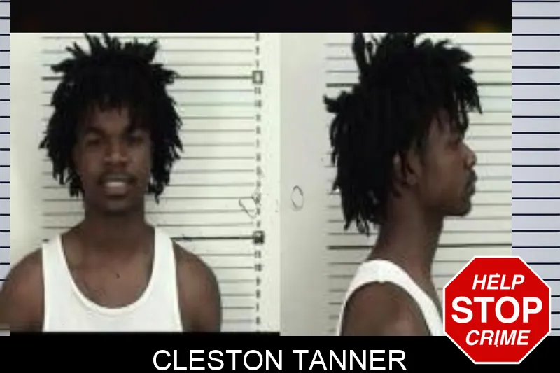 Cleston Tanner Mugshots