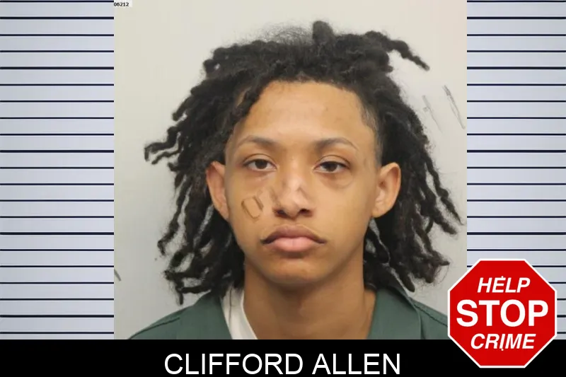 Clifford Allen mugshot – Chatham County , Georgia Clifford Allen mugshot