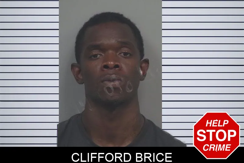 Clifford Brice mugshot