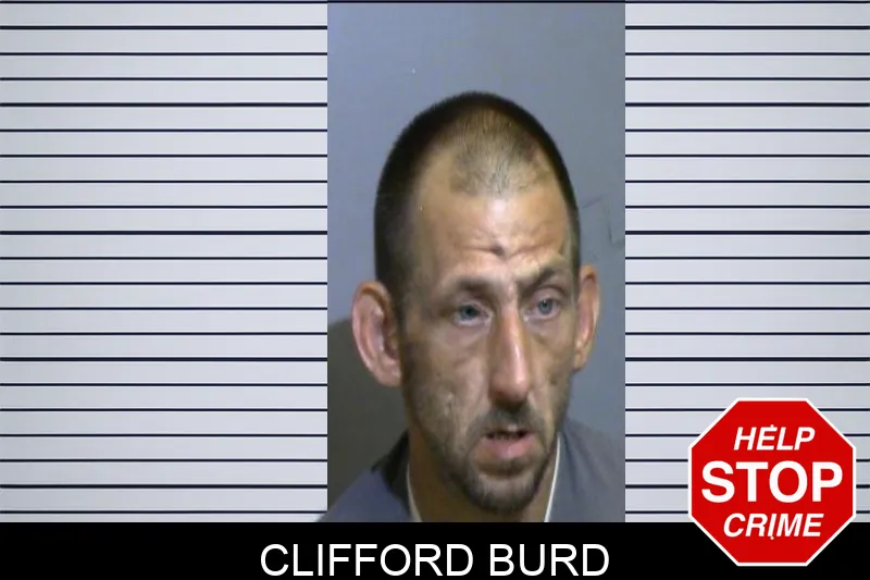 Clifford Burd Mugshots