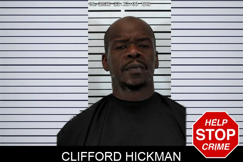 Clifford Hickman mugshot