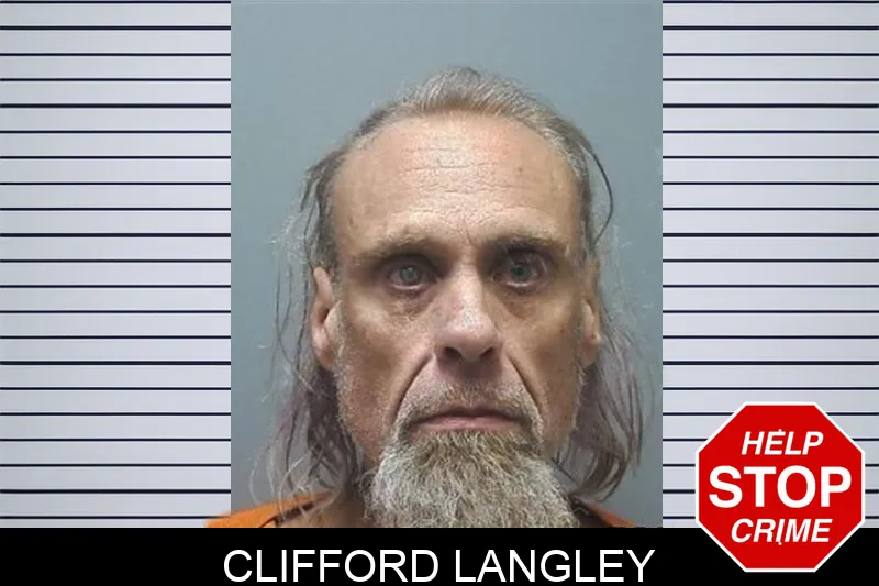 Clifford Langley mugshot