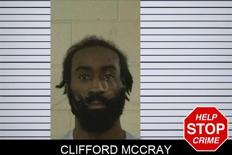 Clifford McCray Mugshots