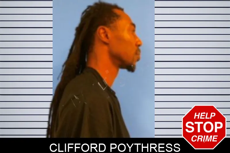 Clifford Poythress Mugshots