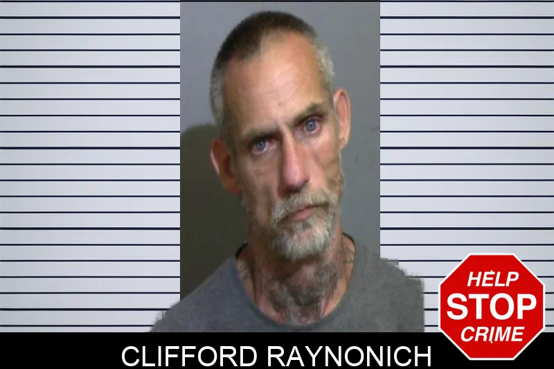 Clifford Raynonich Mugshots
