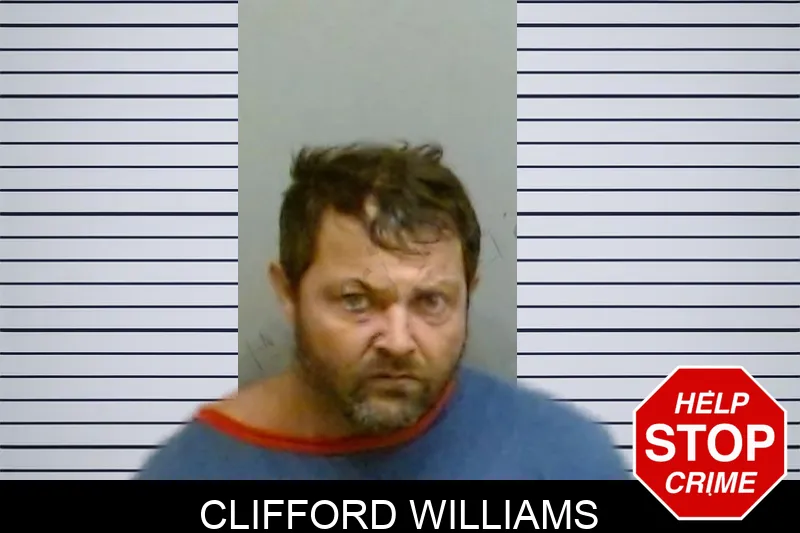 Clifford Williams mugshot