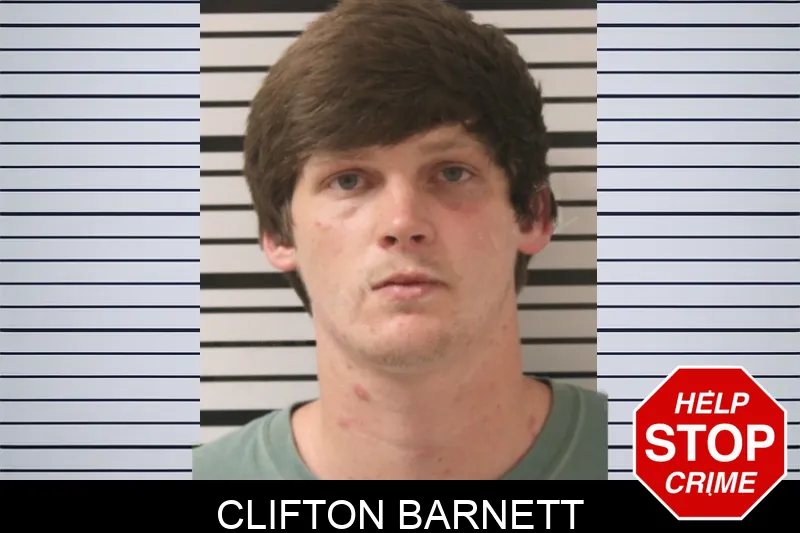 Clifton Barnett mugshot
