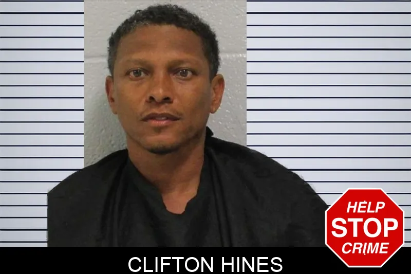 Clifton Hines mugshot