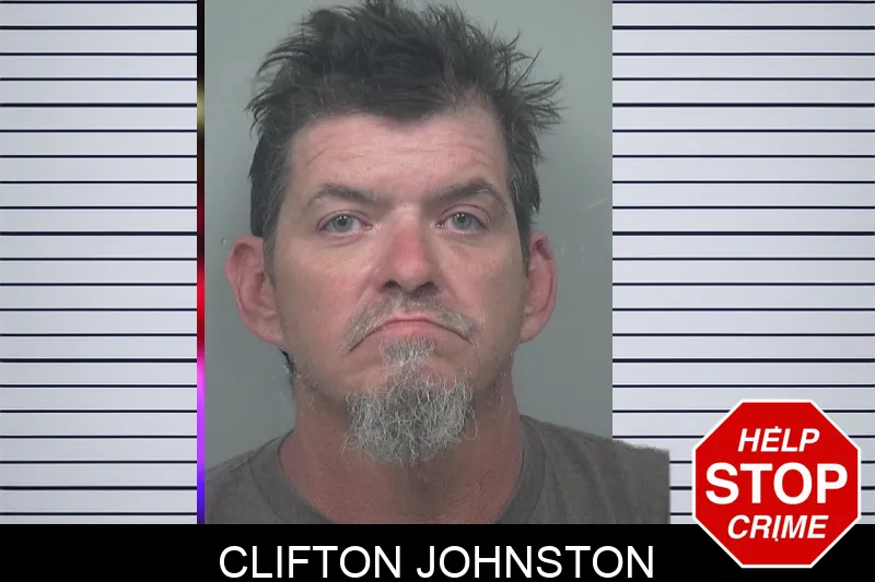Clifton Johnston mugshot