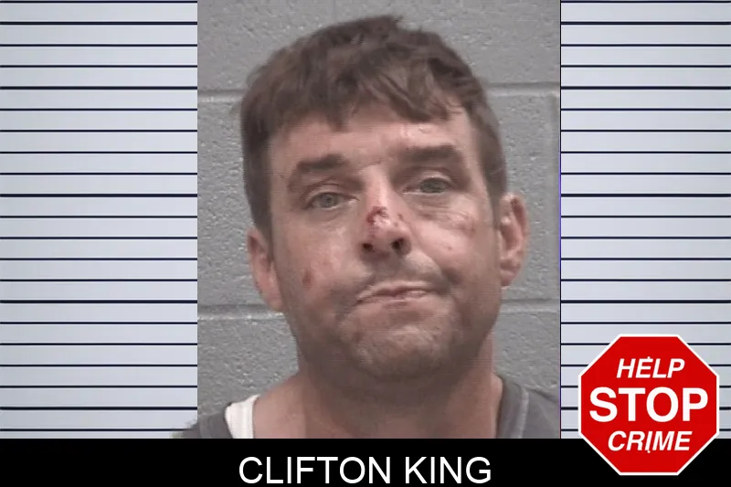 Clifton King Mugshots