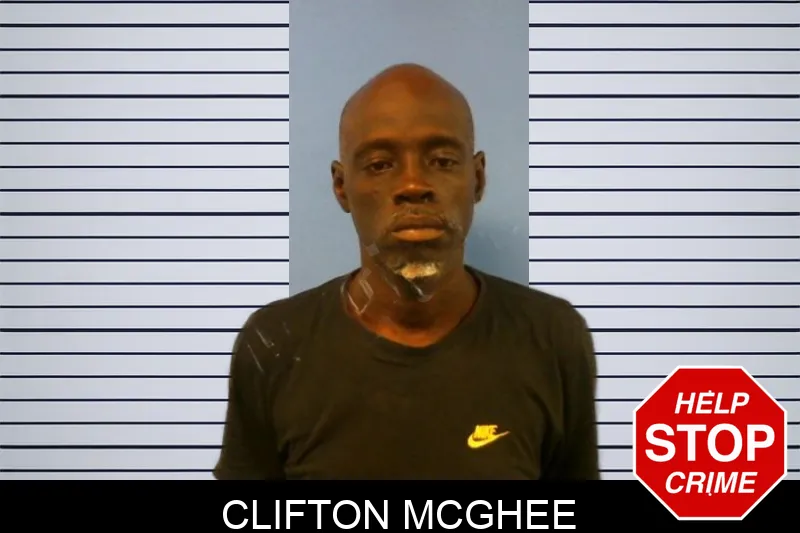 Clifton McGhee mugshot – Troup County , Georgia Clifton McGhee mugshot