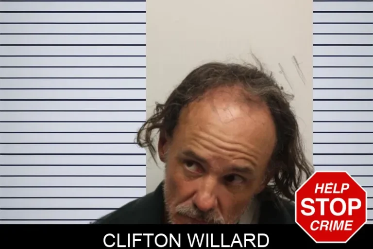 Clifton Willard mugshot – Chatham County , Georgia Clifton Willard