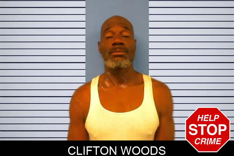 Clifton Woods mugshot – Troup County , Georgia Clifton Woods mugshot