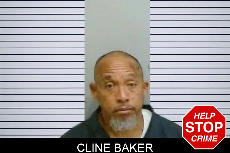 Cline Baker Mugshots