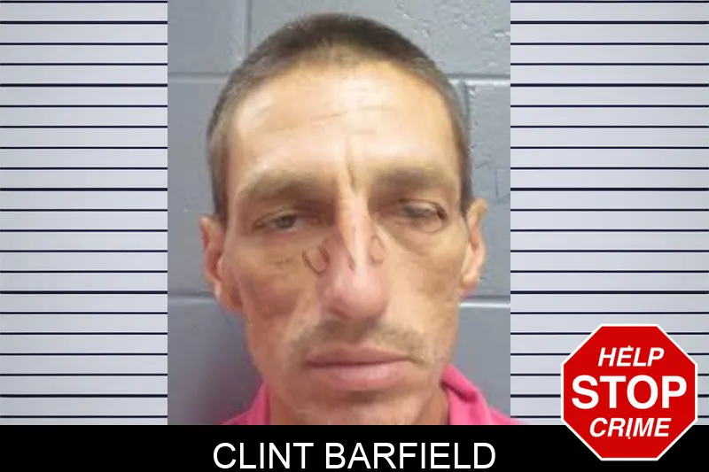 Clint Barfield Mugshots