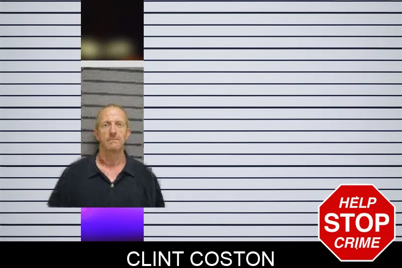 Clint Coston Mugshots