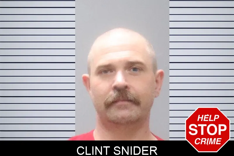 Clint Snider Mugshots