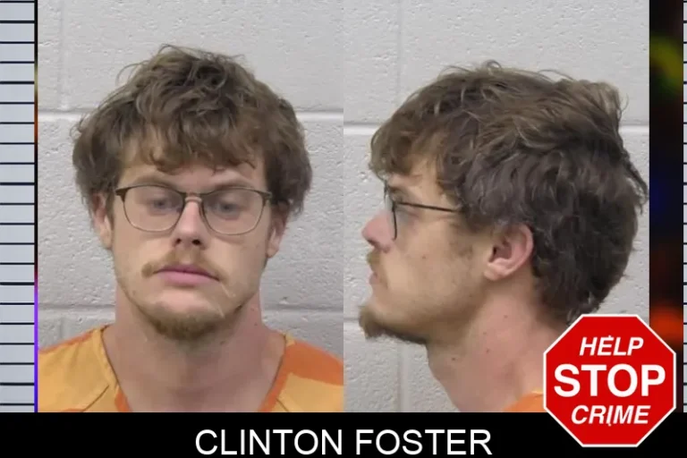 Clinton Foster mugshot – Paulding County , Georgia Clinton Foster