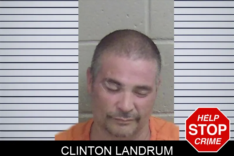 Clinton Landrum Mugshots