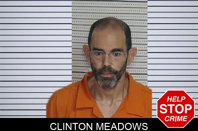 Clinton Meadows Mugshots