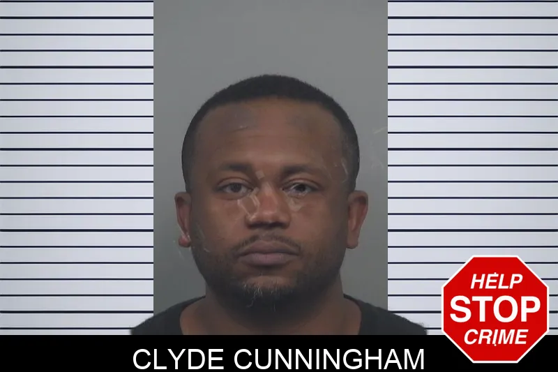 Clyde Cunningham Mugshots