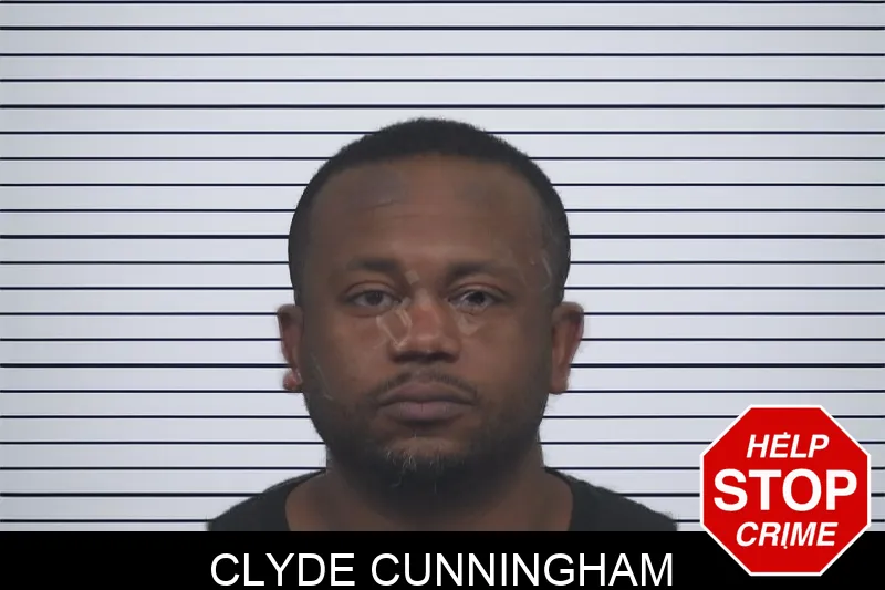 Clyde Cunningham Mugshots