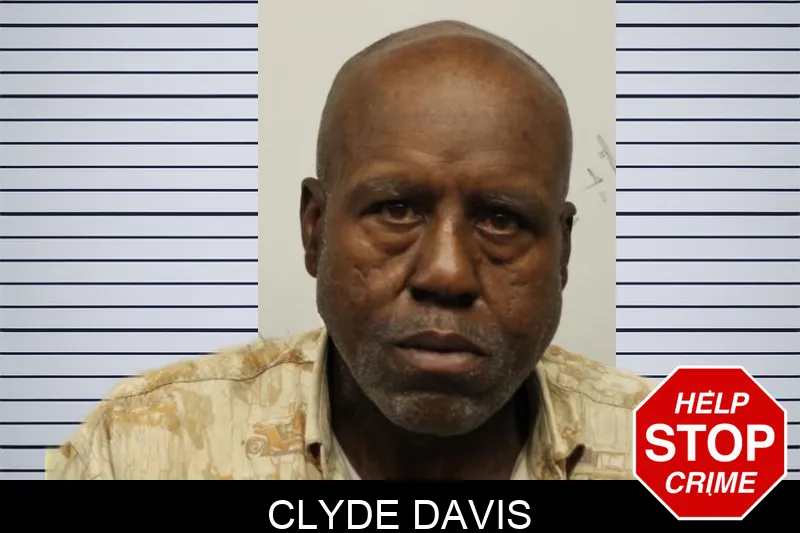 Clyde Davis Mugshots