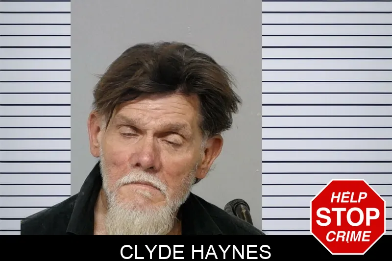 Clyde Haynes Mugshots