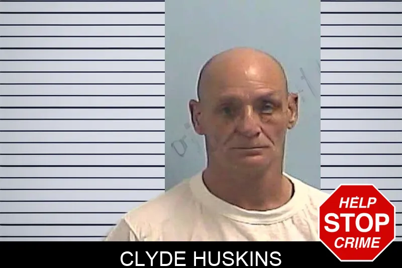 Clyde Huskins Mugshots
