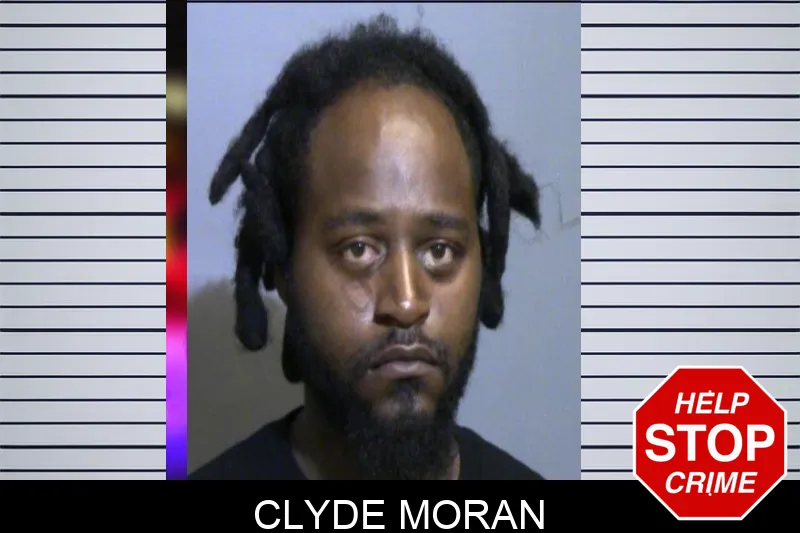 Clyde Moran Mugshots