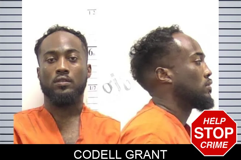 Codell Grant Mugshots