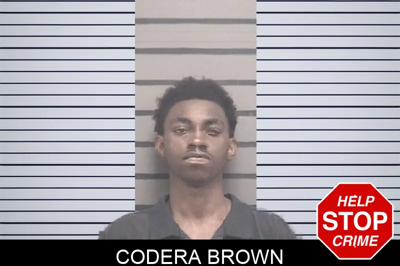 Codera Brown Mugshots