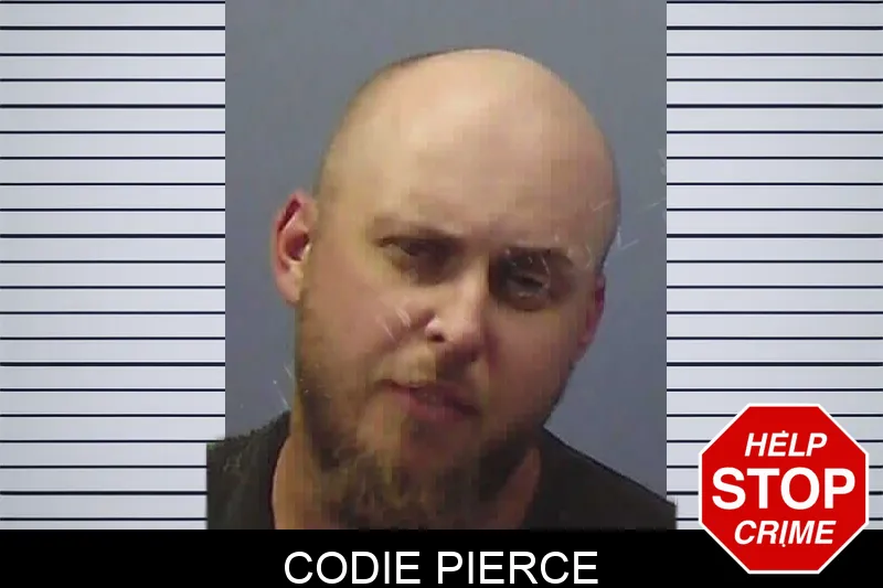 Codie Pierce Mugshots
