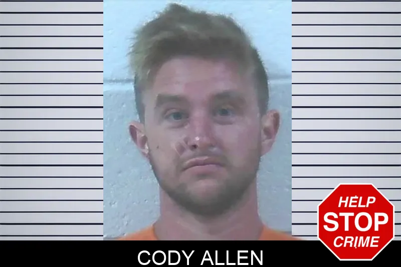 Cody Allen Mugshots