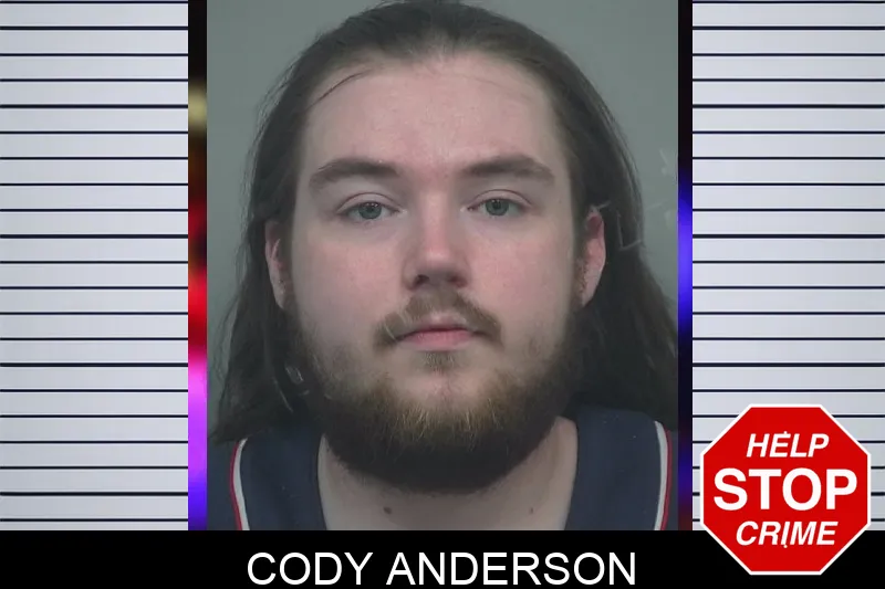 Cody Anderson Mugshots