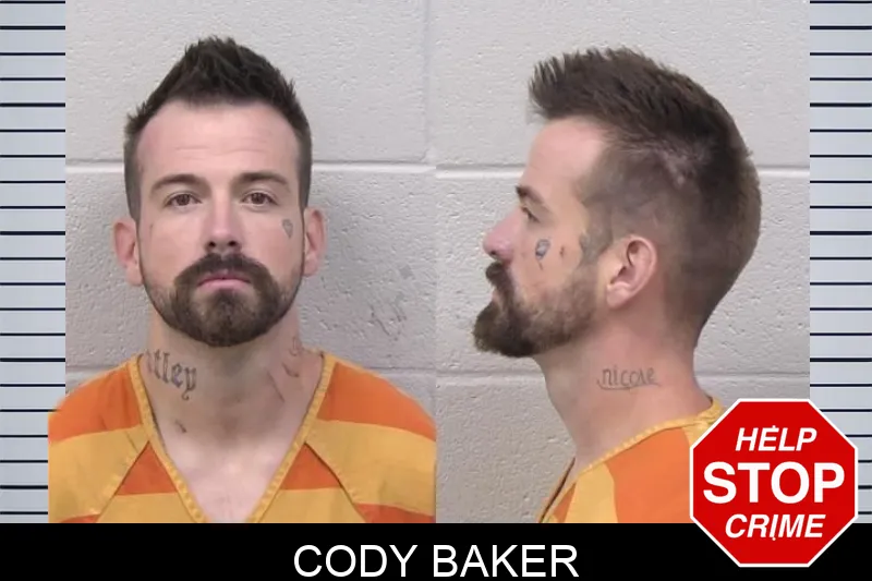 Cody Baker mugshot – Paulding County , Georgia Cody Baker mugshot