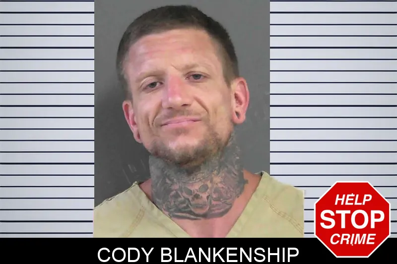 Cody Blankenship Mugshots