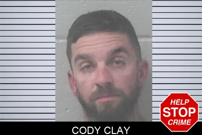 Cody Clay mugshot – Newton County , Georgia Cody Clay