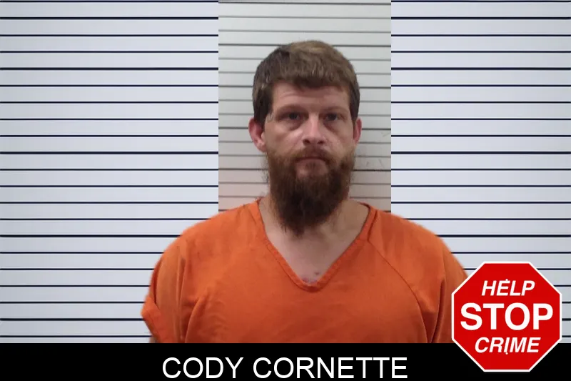 Cody Cornette Mugshots