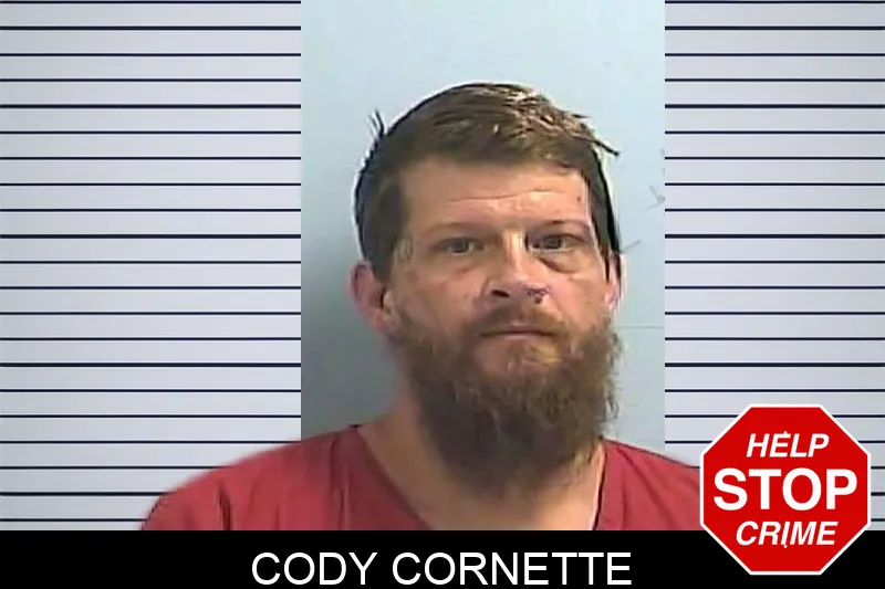 Cody Cornette Mugshots