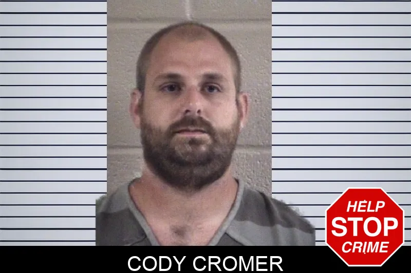 Cody Cromer Mugshots