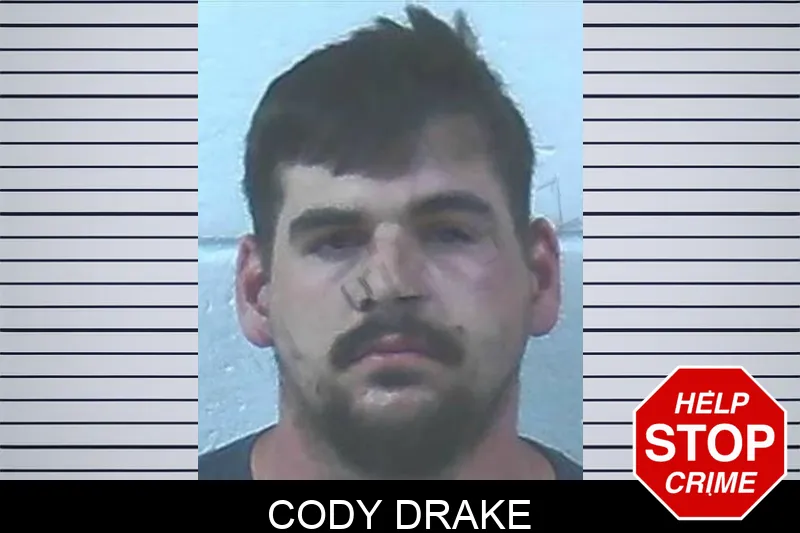 Cody Drake Mugshots