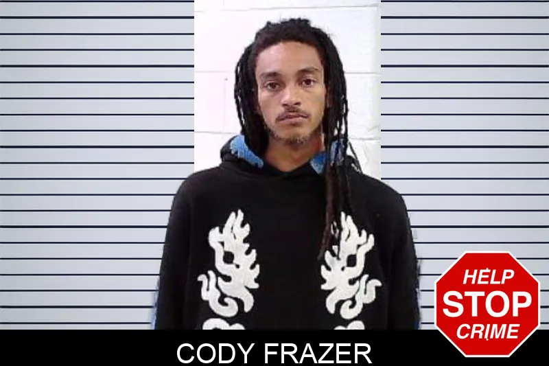 Cody Frazer mugshot – Fulton County , Georgia Cody Frazer mugshot