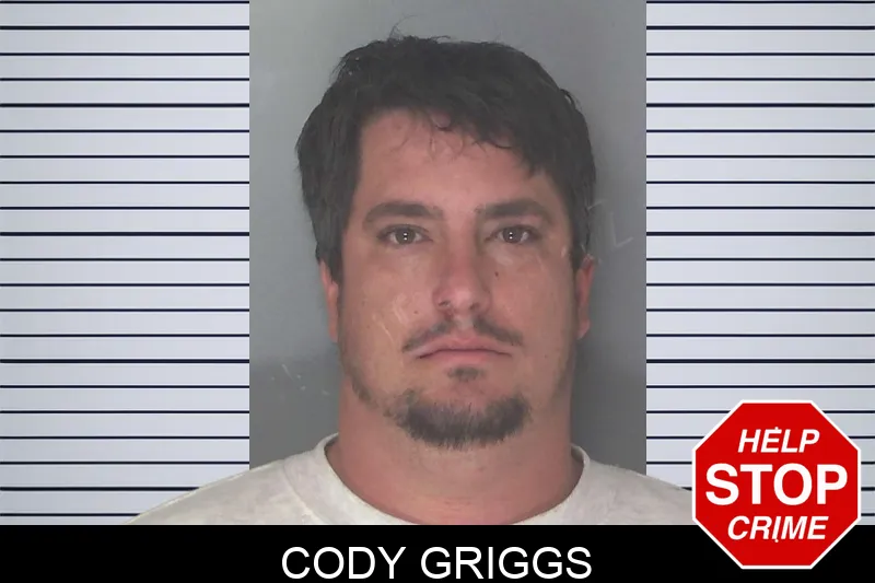 Cody Griggs Mugshots