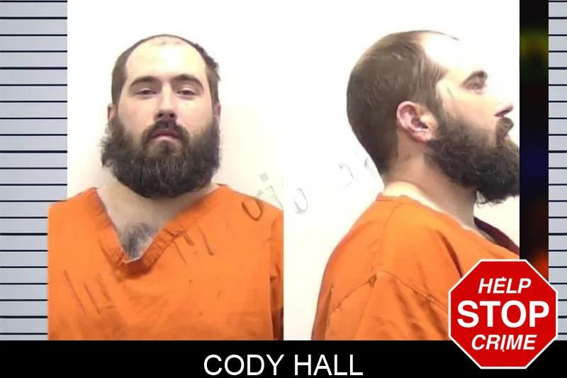 Cody Hall Mugshots
