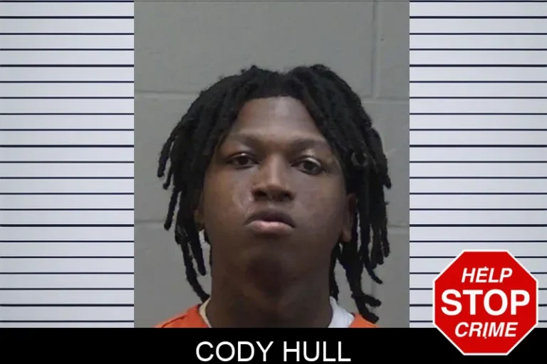 Cody Hull mugshot – Madison County , Georgia Cody Hull