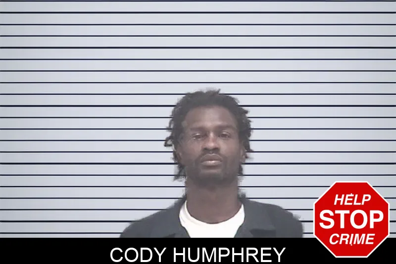 Cody Humphrey Mugshots